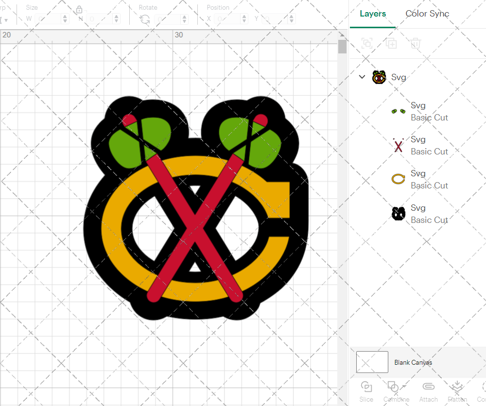 Chicago Blackhawks Alternate 1986 Svg, Dxf, Eps, Png - SvgShopArt