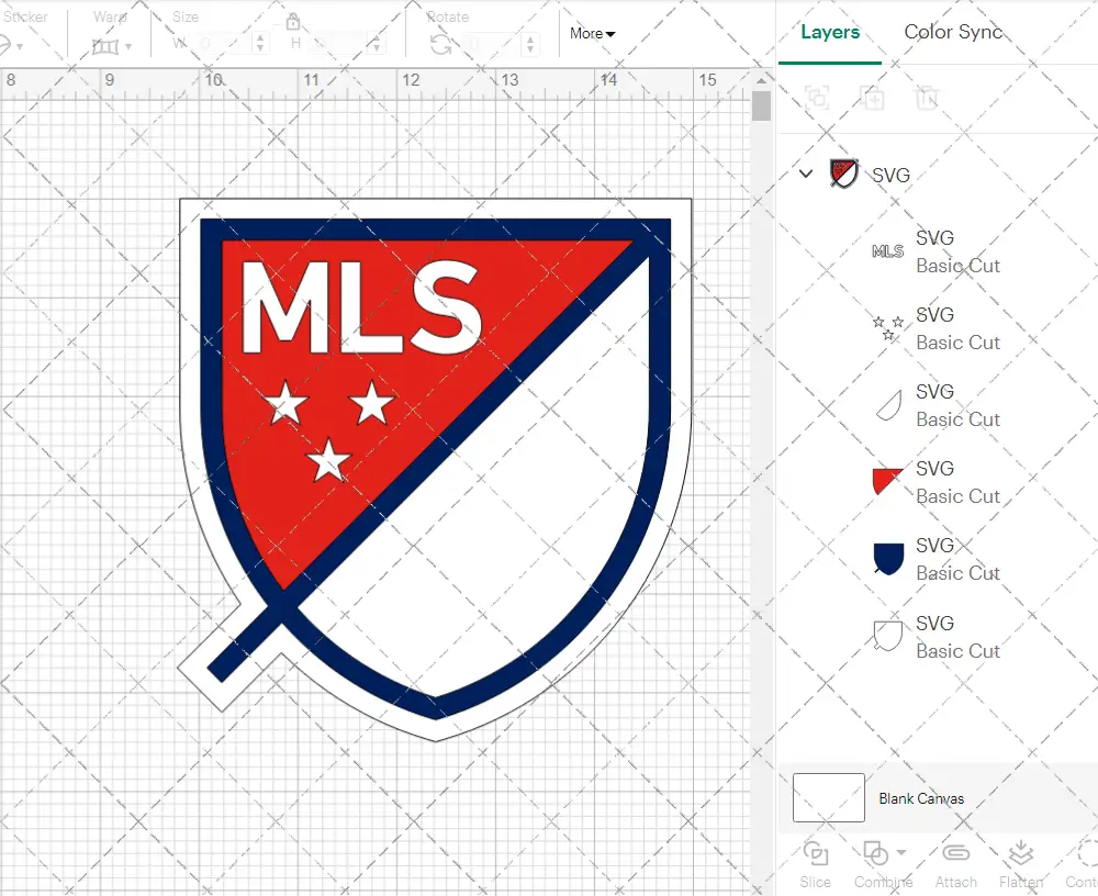 MLS Logo 2014, Svg, Dxf, Eps, Png - SvgShopArt