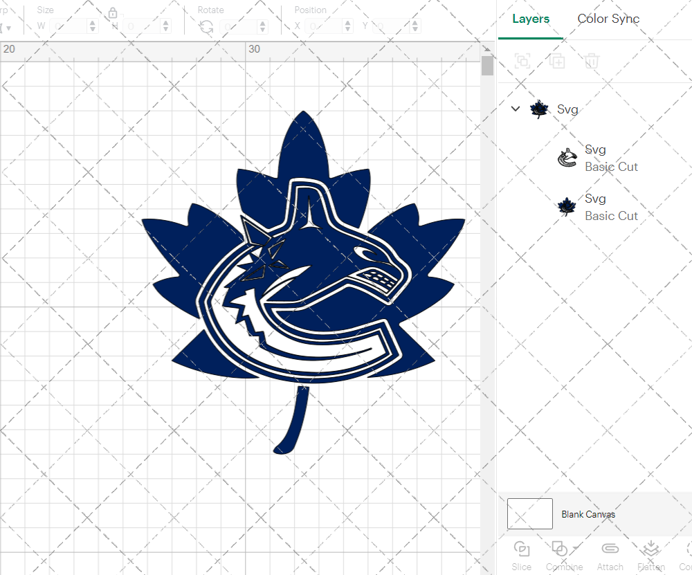 Vancouver Canucks Concept 2019 007, Svg, Dxf, Eps, Png - SvgShopArt