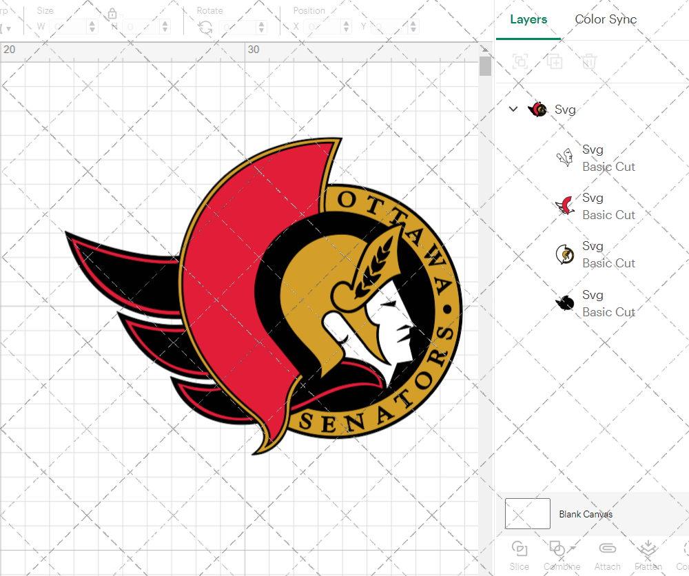 Ottawa Senators 1992, Svg, Dxf, Eps, Png - SvgShopArt