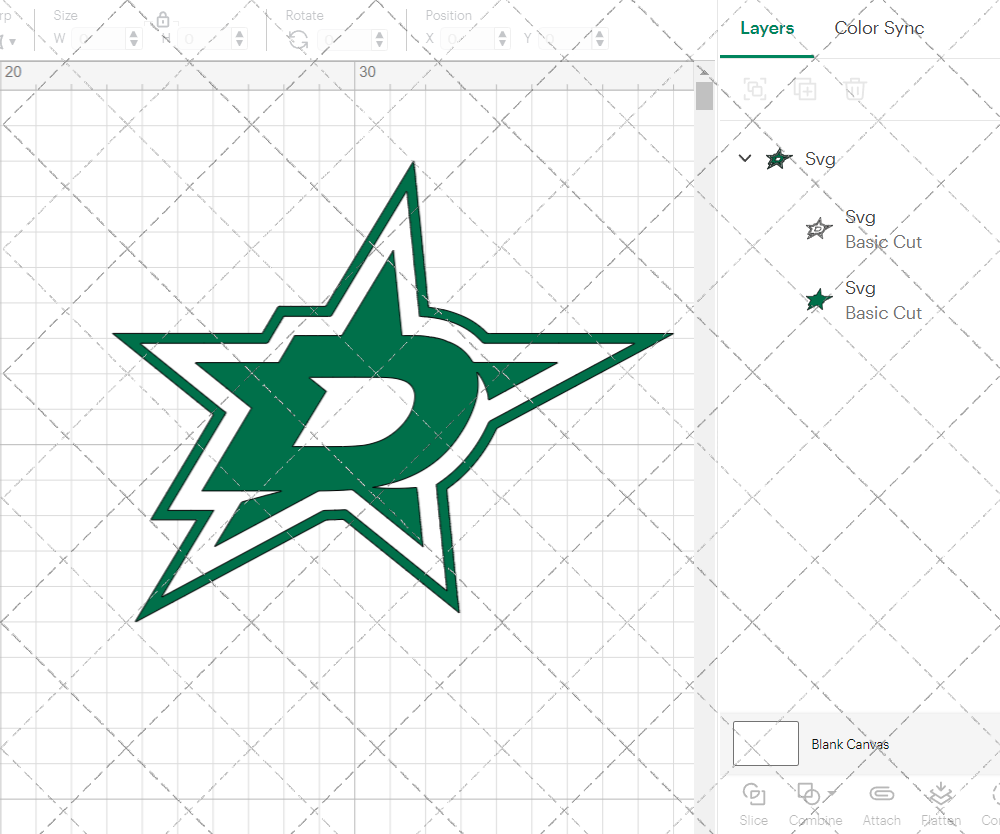 Dallas Stars Concept 2013 002, Svg, Dxf, Eps, Png - SvgShopArt