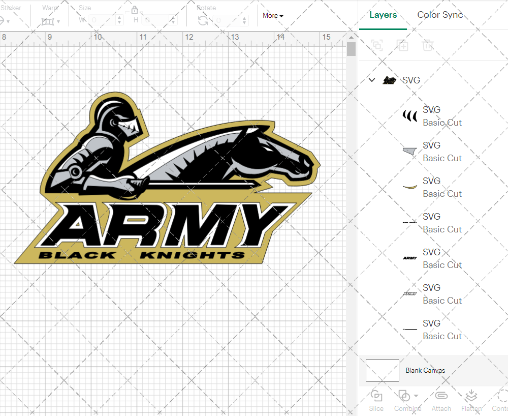 Army Black Knights 2005, Svg, Dxf, Eps, Png - SvgShopArt