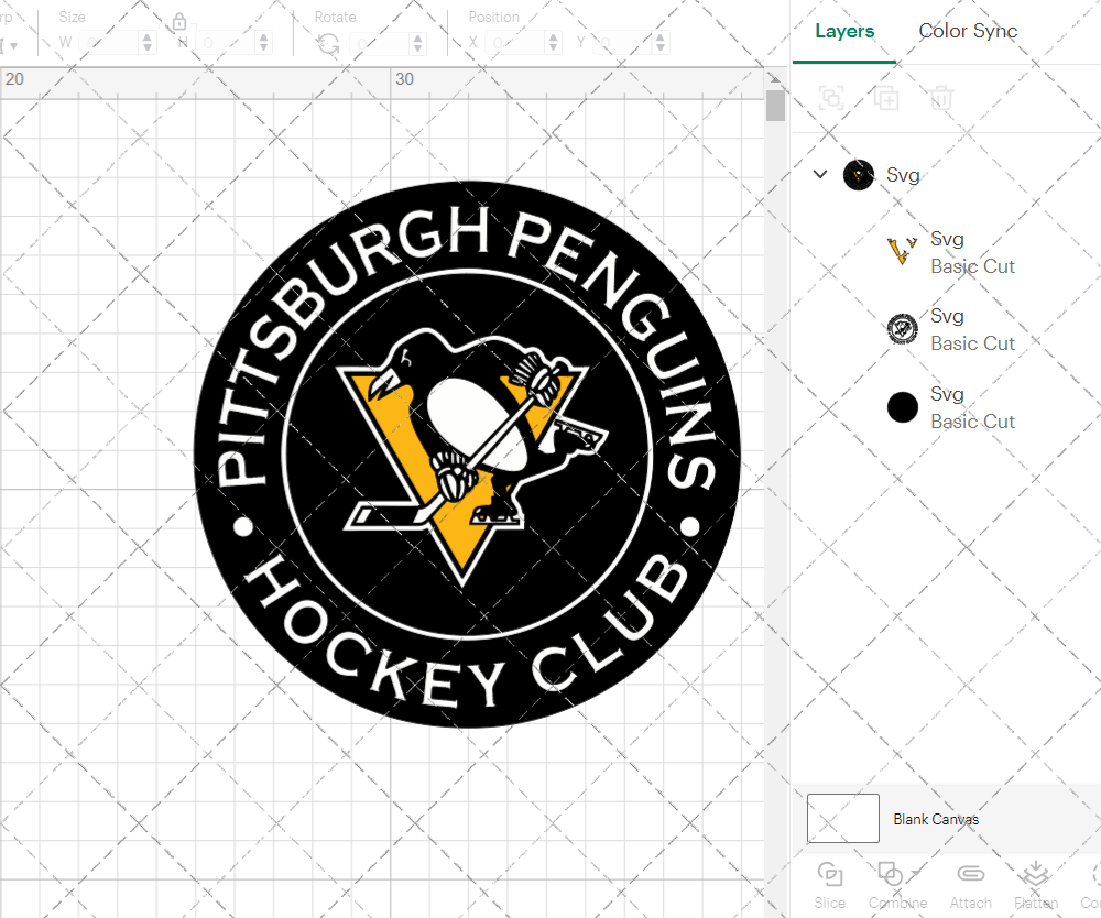 Pittsburgh Penguins Circle 2016 2004, Svg, Dxf, Eps, Png - SvgShopArt