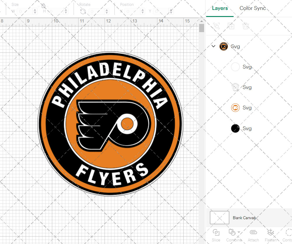 Philadelphia Flyers Circle 1999 002, Svg, Dxf, Eps, Png - SvgShopArt