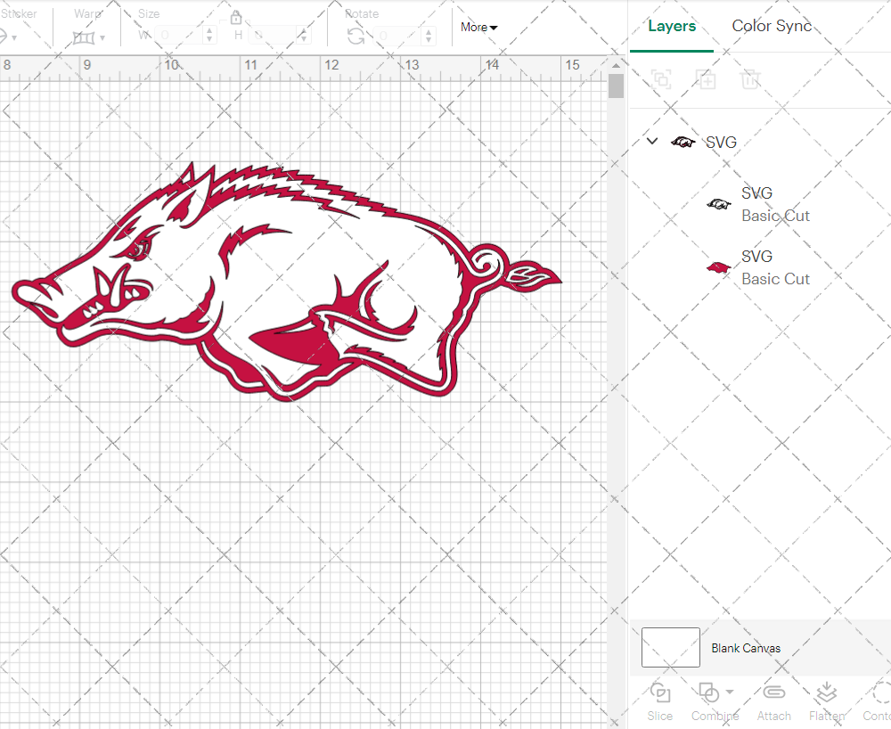 Arkansas Razorbacks Alternate 2001 003, Svg, Dxf, Eps, Png - SvgShopArt