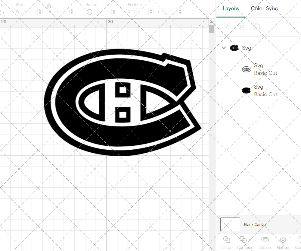 Montreal Canadiens Concept 1999 006, Svg, Dxf, Eps, Png - SvgShopArt