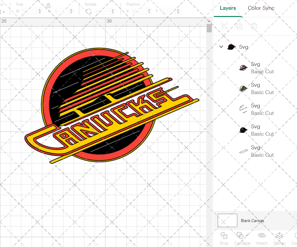 Vancouver Canucks 1978, Svg, Dxf, Eps, Png - SvgShopArt