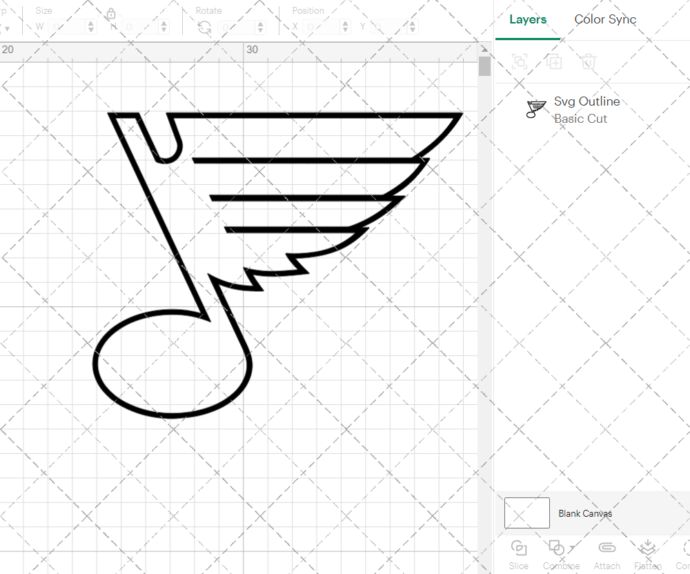 St. Louis Blues 1967, Svg, Dxf, Eps, Png - SvgShopArt