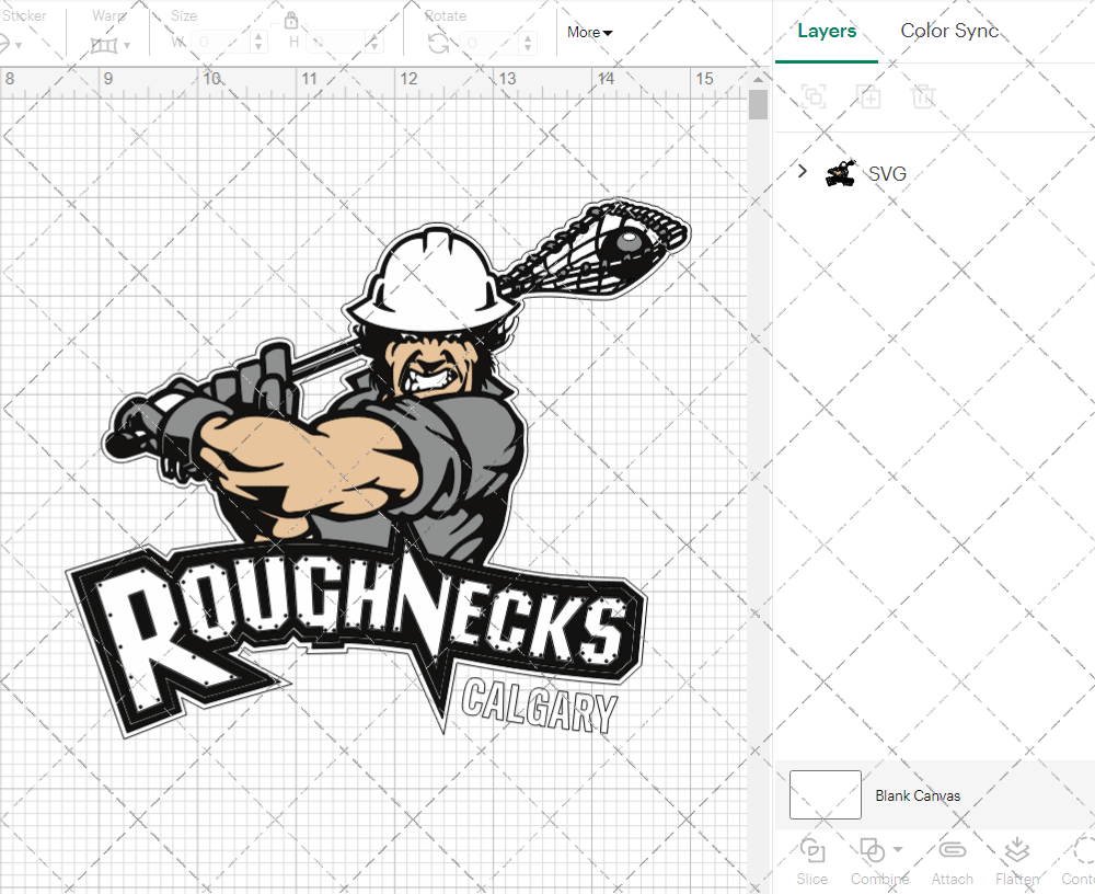 Calgary Roughnecks 2021, Svg, Dxf, Eps, Png - SvgShopArt