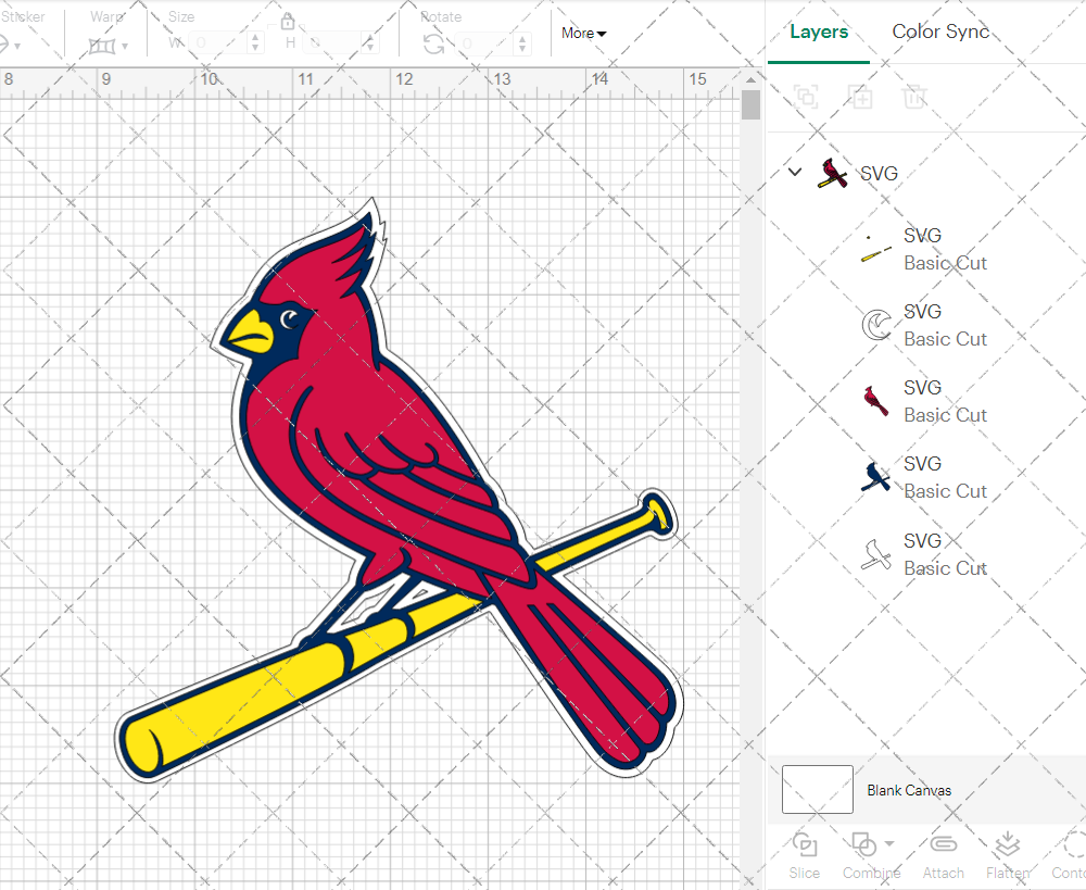 St. Louis Cardinals Alternate 1999, Svg, Dxf, Eps, Png - SvgShopArt