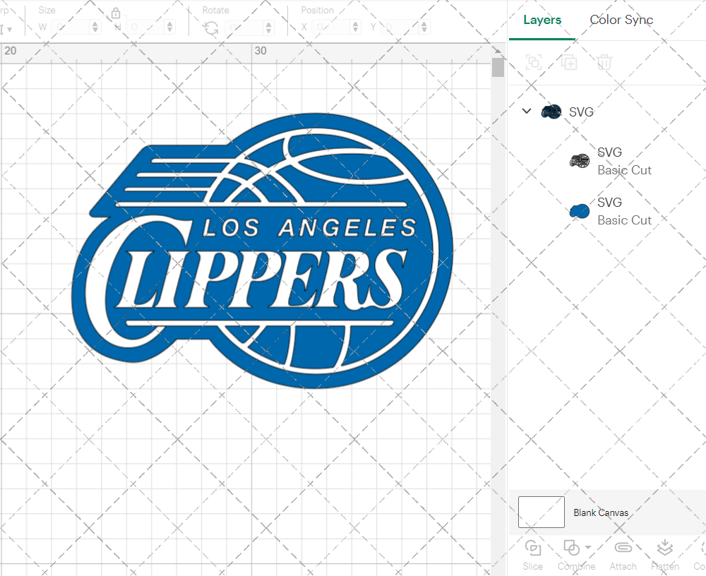 Los Angeles Clippers Concept 1984, Svg, Dxf, Eps, Png - SvgShopArt