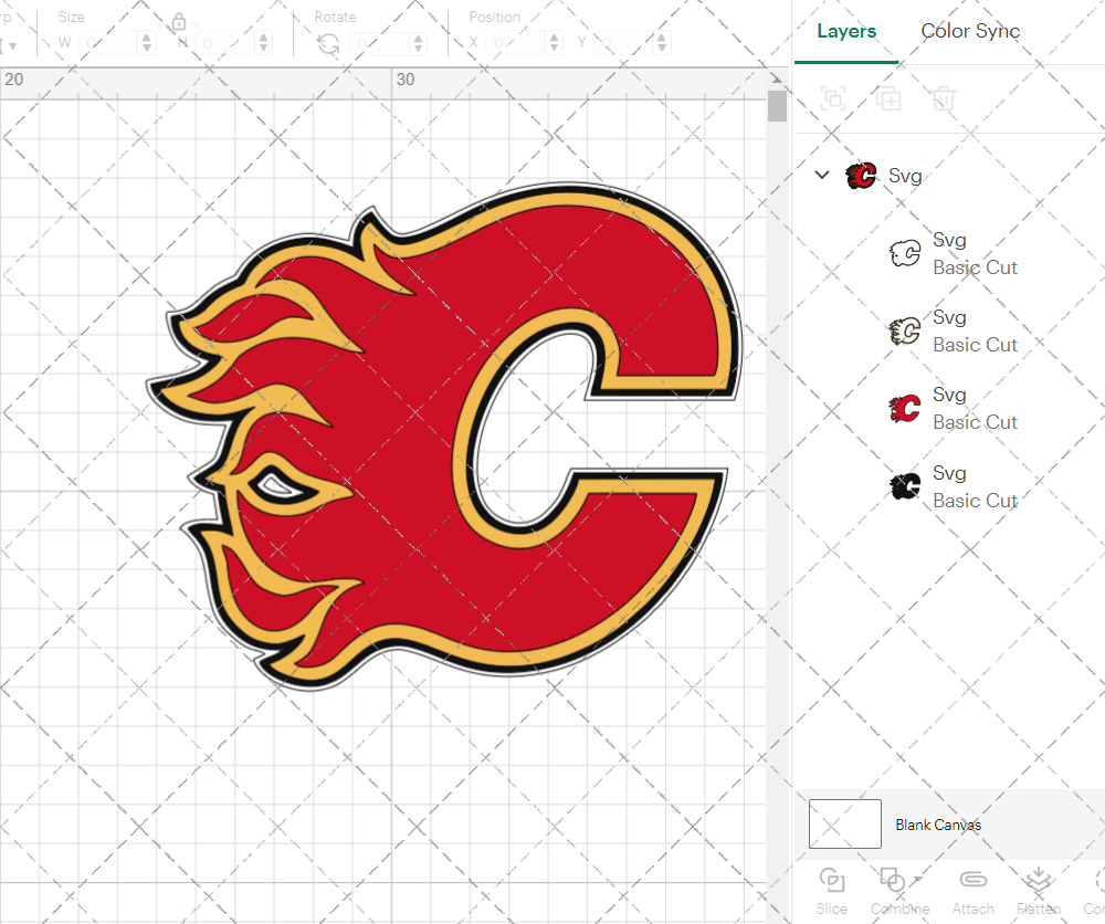 Calgary Flames 1994, Svg, Dxf, Eps, Png - SvgShopArt