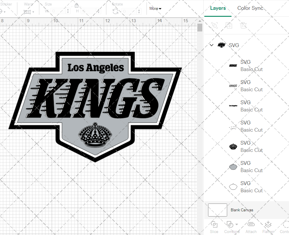 Los Angeles Kings 2024, Svg, Dxf, Eps, Png - SvgShopArt