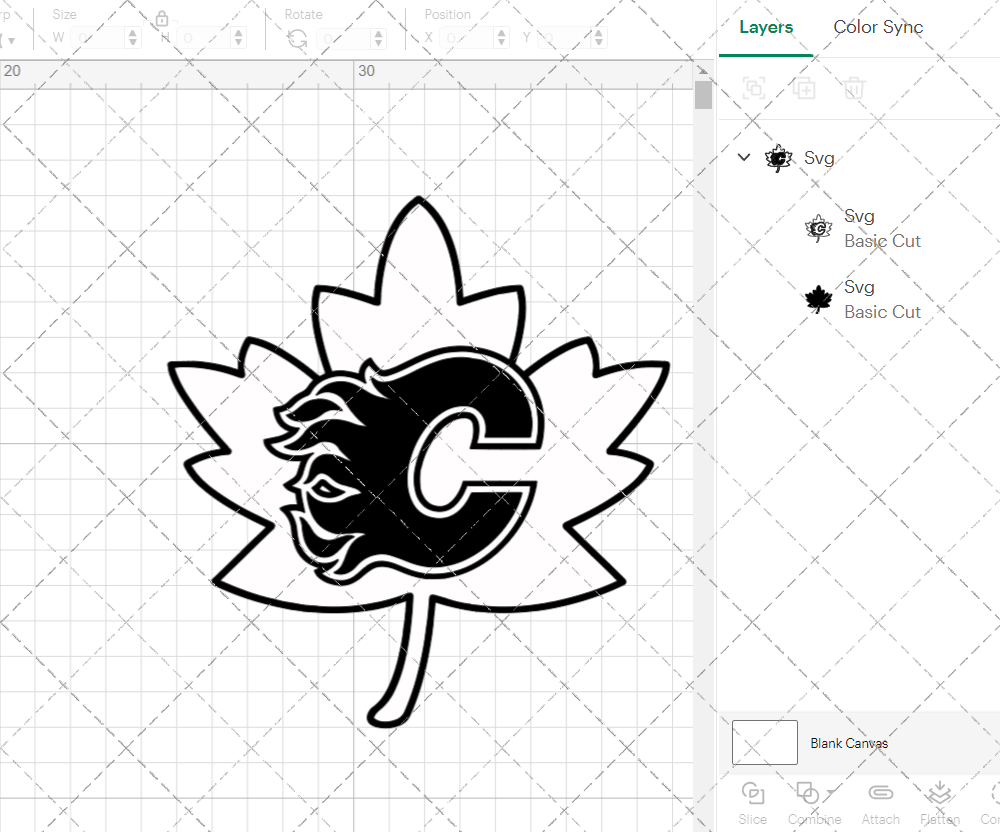 Calgary Flames Concept 2020 010, Svg, Dxf, Eps, Png - SvgShopArt