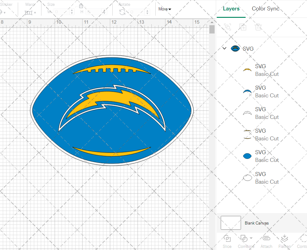 Los Angeles Chargers Concept 2020 006, Svg, Dxf, Eps, Png - SvgShopArt