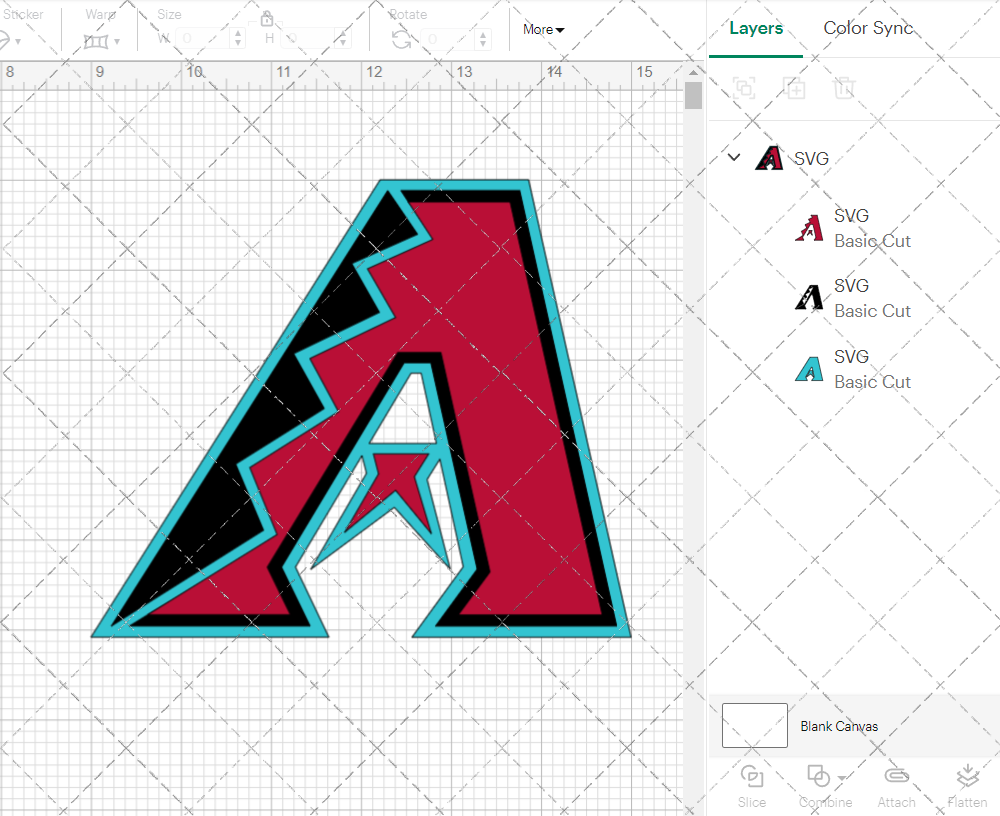 Arizona Diamondbacks 2024, Svg, Dxf, Eps, Png - SvgShopArt