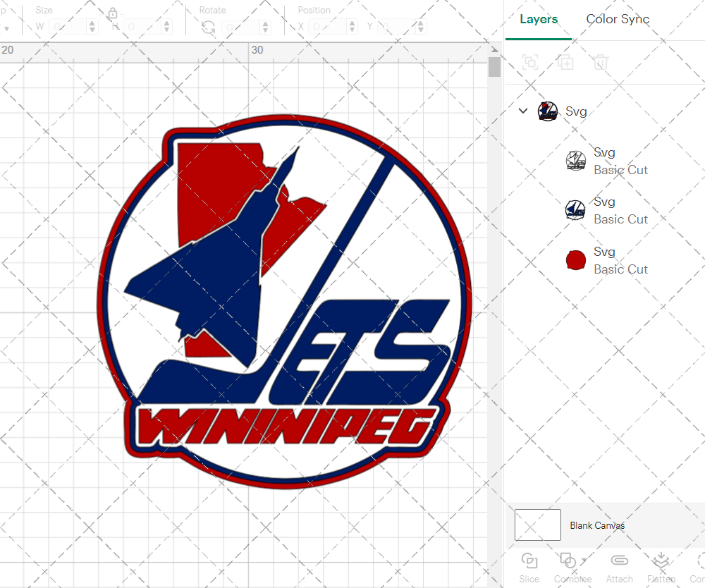 Winnipeg Jets Concept 2011 003, Svg, Dxf, Eps, Png - SvgShopArt