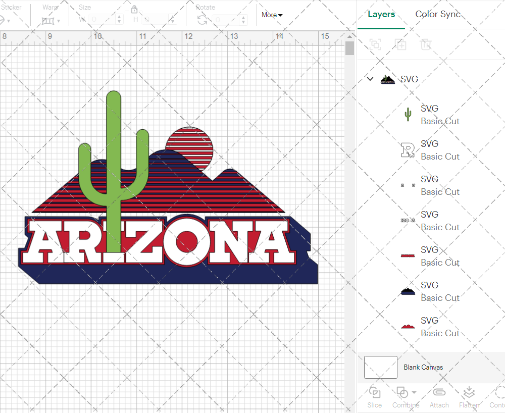 Arizona Wildcats Alternate 1981 004, Svg, Dxf, Eps, Png - SvgShopArt