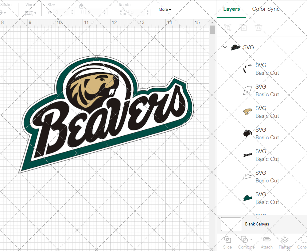 Bemidji State Beavers Alternate 2004 002, Svg, Dxf, Eps, Png - SvgShopArt