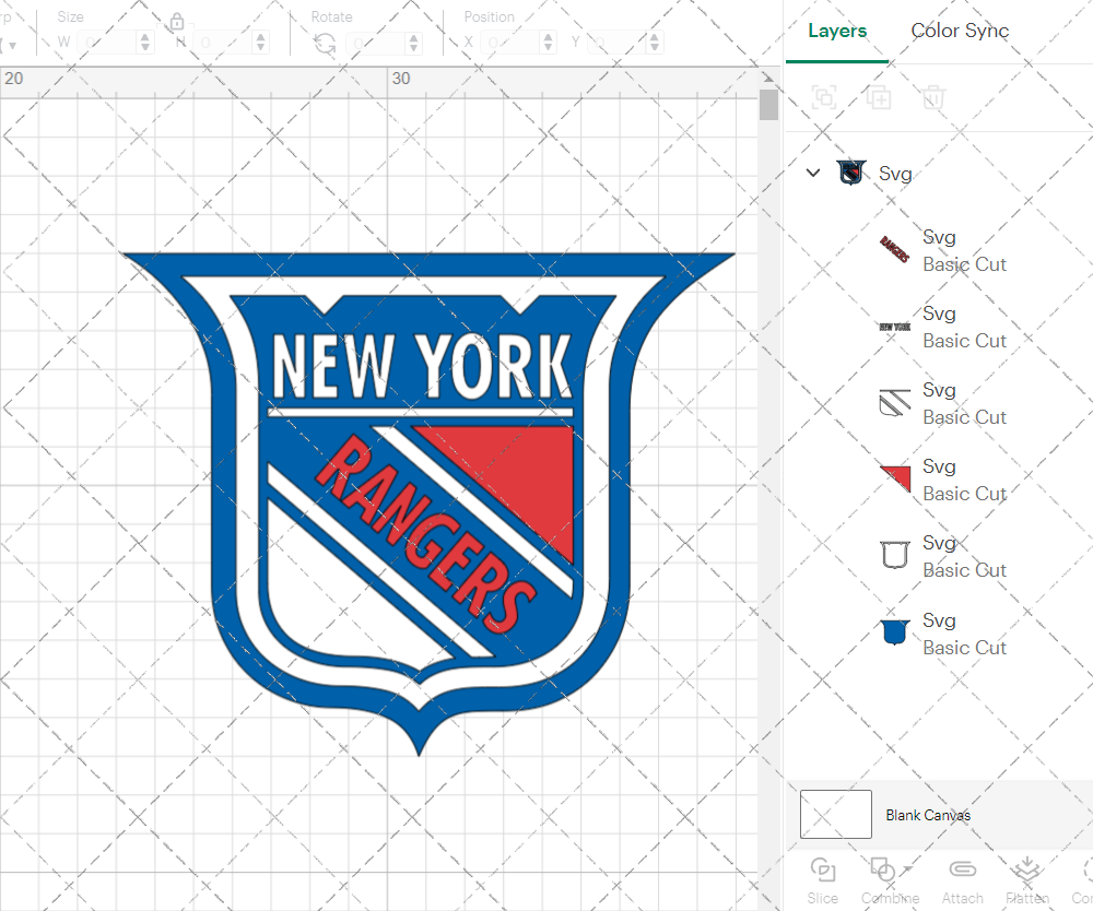 New York Rangers 1952, Svg, Dxf, Eps, Png - SvgShopArt