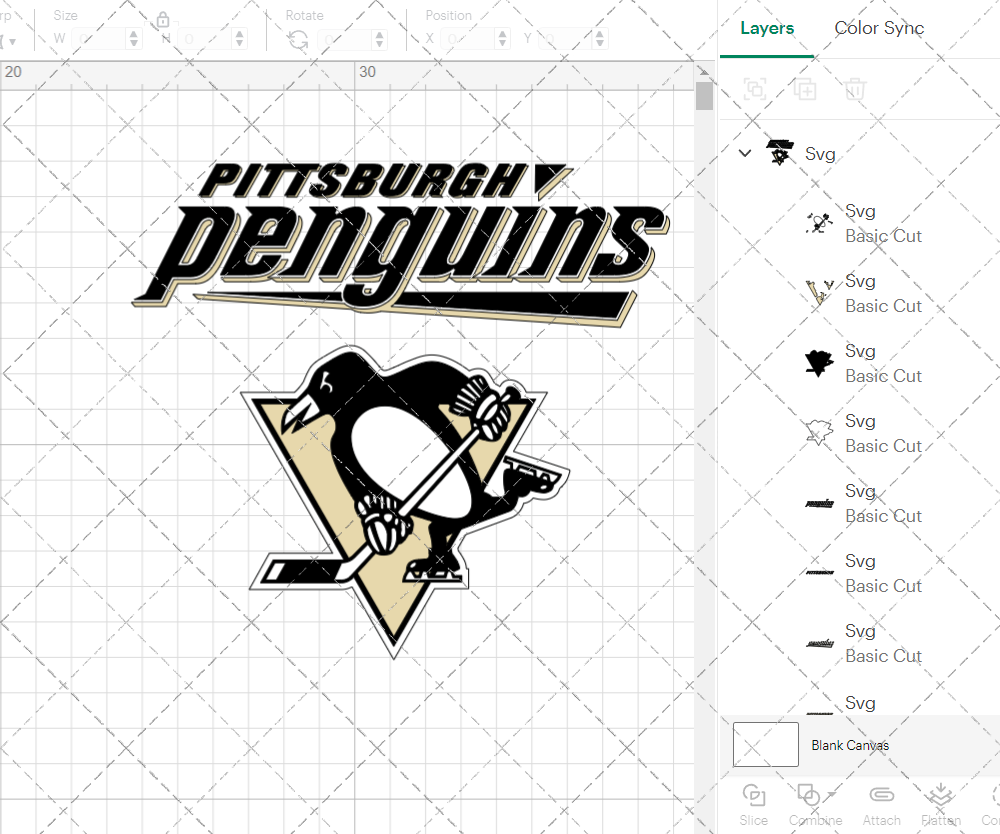 Pittsburgh Penguins Alternate 2006, Svg, Dxf, Eps, Png - SvgShopArt