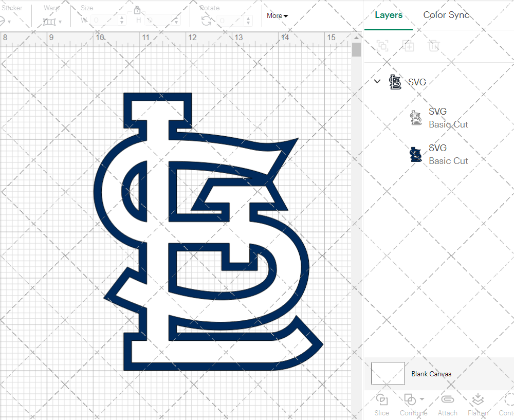 St. Louis Cardinals Cap 1964, Svg, Dxf, Eps, Png - SvgShopArt