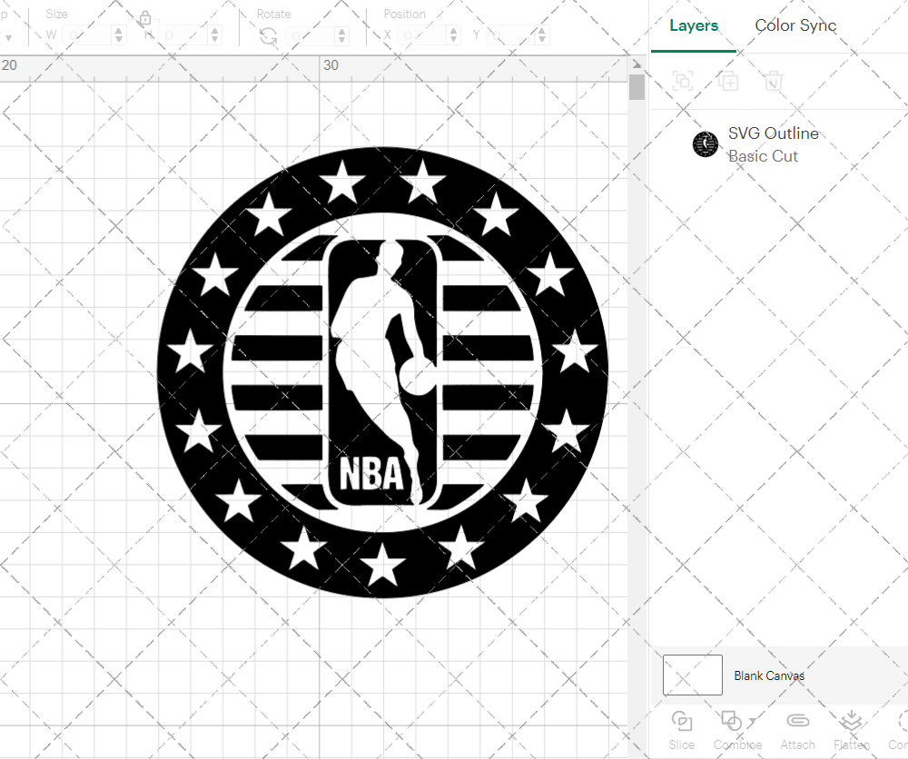 NBA Logo Circle 1989, Svg, Dxf, Eps, Png - SvgShopArt