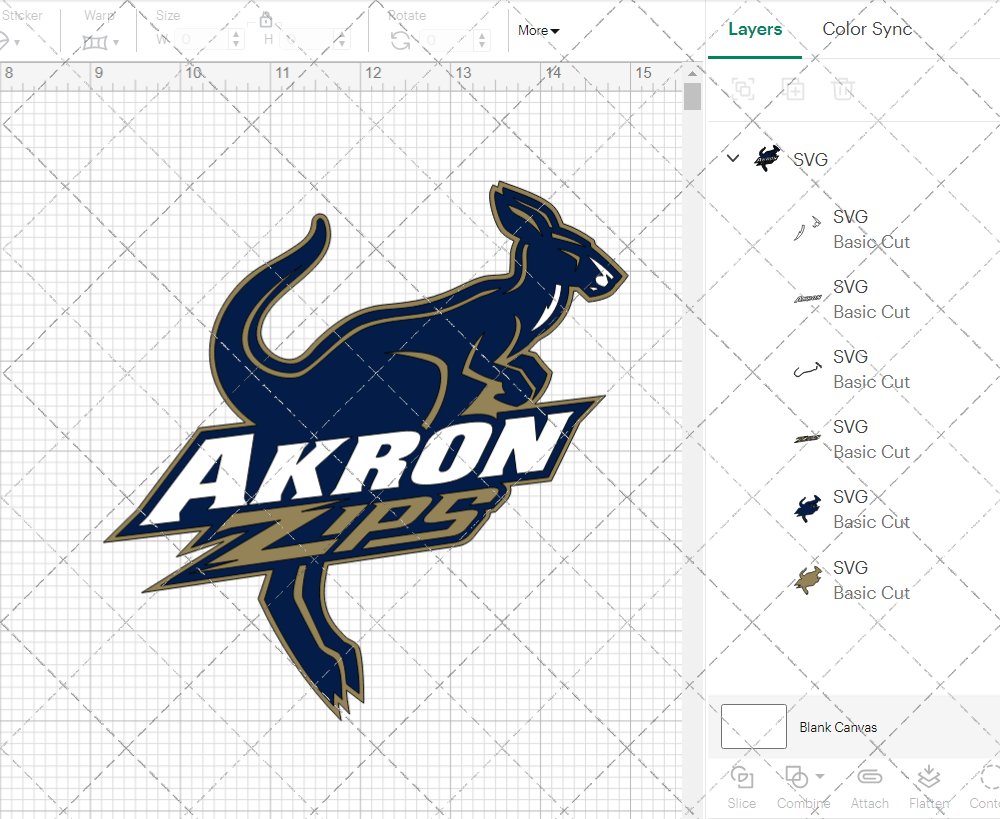 Akron Zips 2002, Svg, Dxf, Eps, Png - SvgShopArt