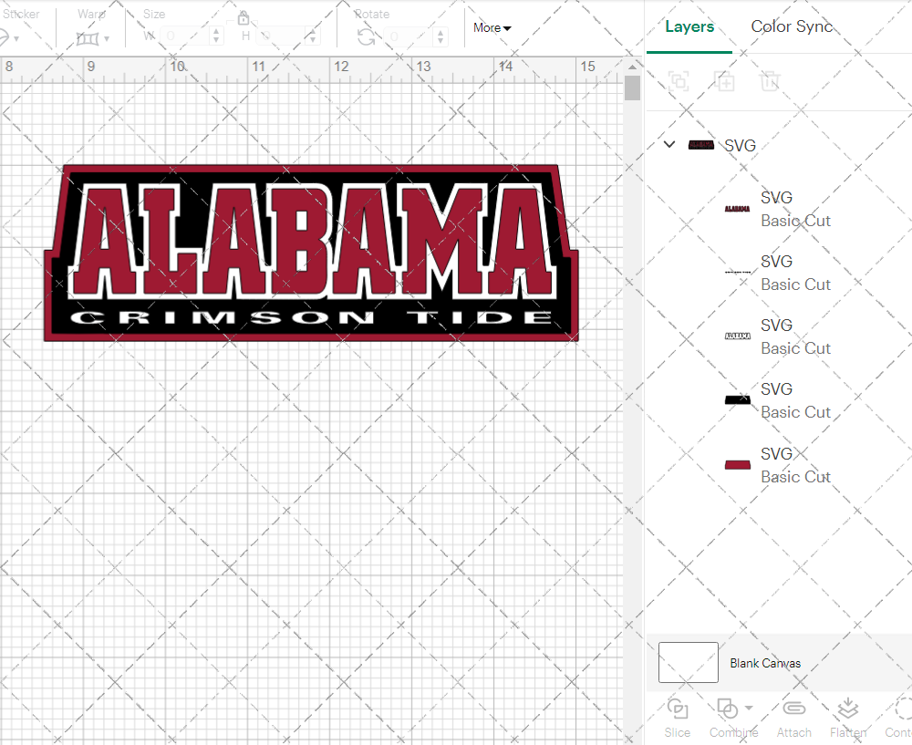 Alabama Crimson Tide Alternate 1998 004, Svg, Dxf, Eps, Png - SvgShopArt