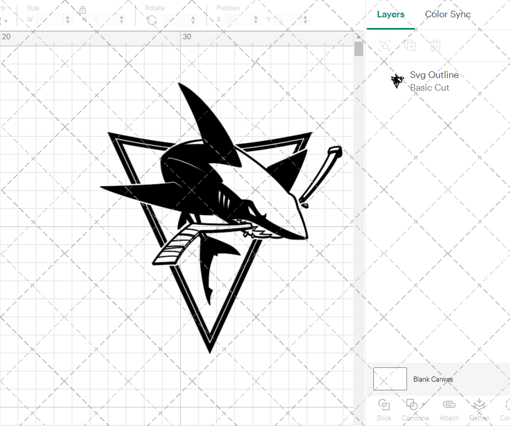 San Jose Sharks Alternate 2008 004, Svg, Dxf, Eps, Png - SvgShopArt