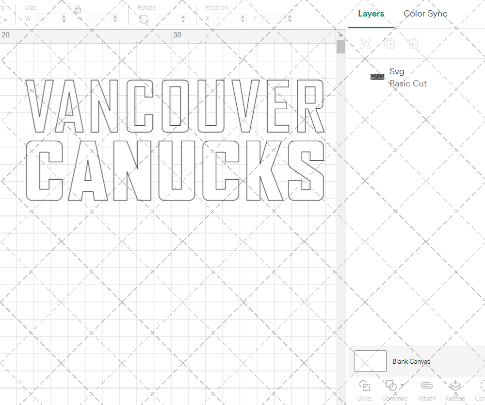 Vancouver Canucks Wordmark 2007 003, Svg, Dxf, Eps, Png - SvgShopArt