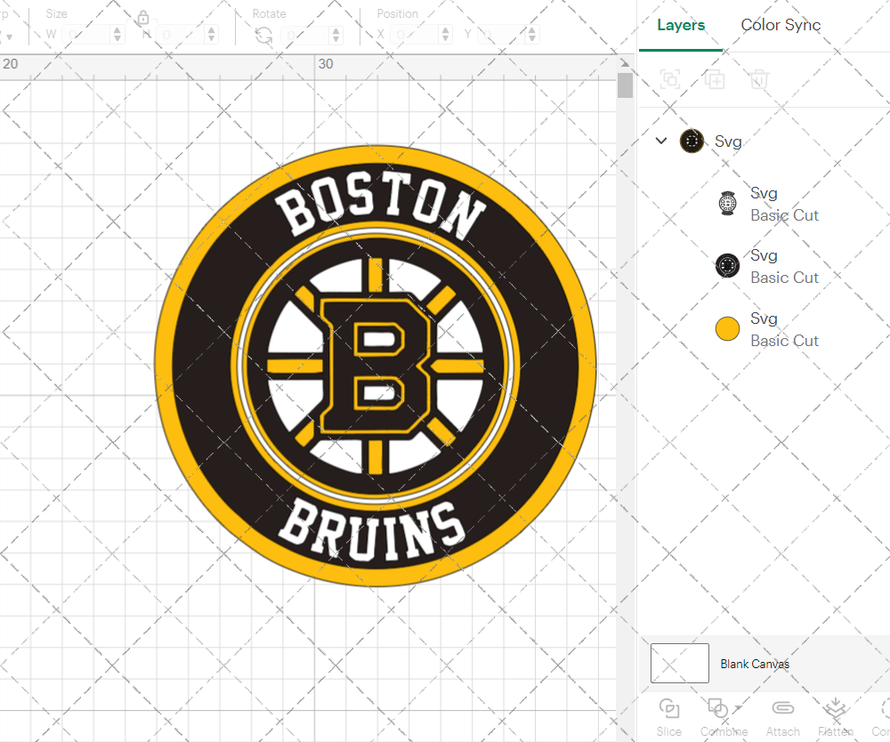 Boston Bruins Circle 2007, Svg, Dxf, Eps, Png - SvgShopArt