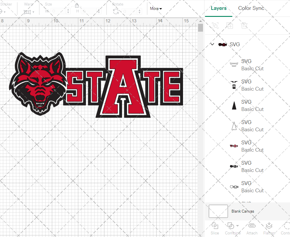 Arkansas State Red Wolves Alternate 2015, Svg, Dxf, Eps, Png - SvgShopArt