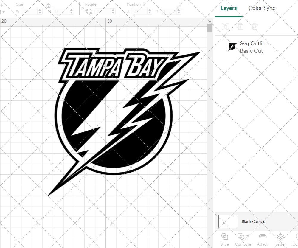 Tampa Bay Lightning 2007, Svg, Dxf, Eps, Png - SvgShopArt