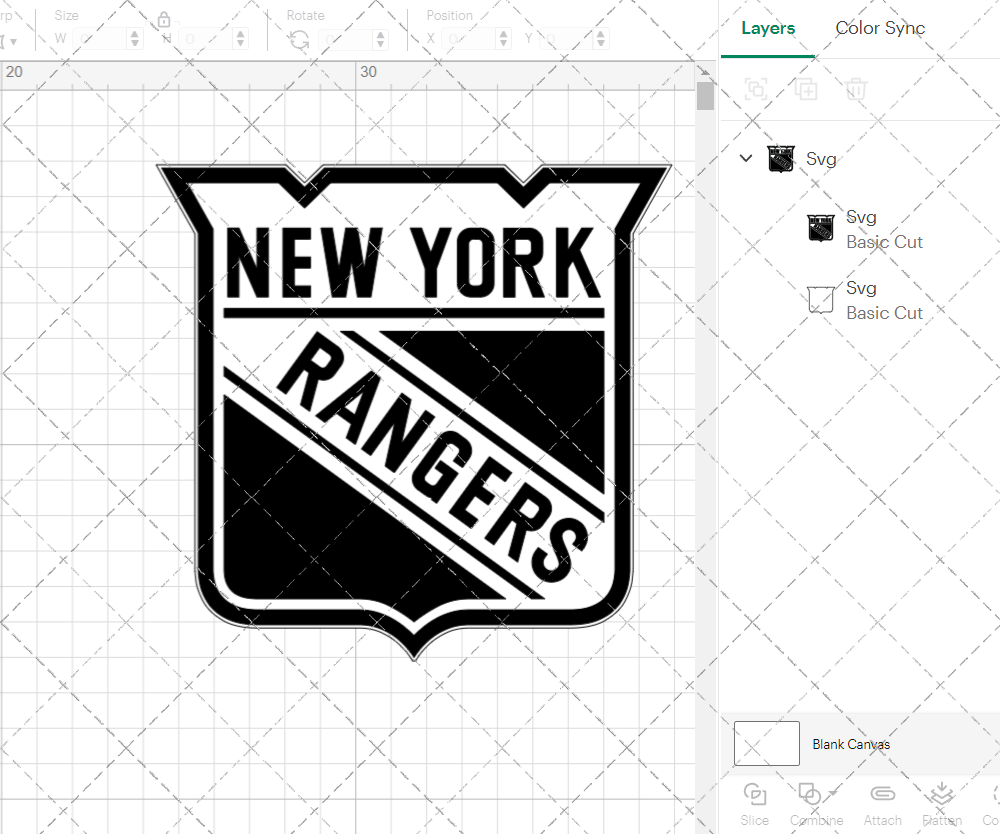 New York Rangers Concept 1999 009, Svg, Dxf, Eps, Png - SvgShopArt