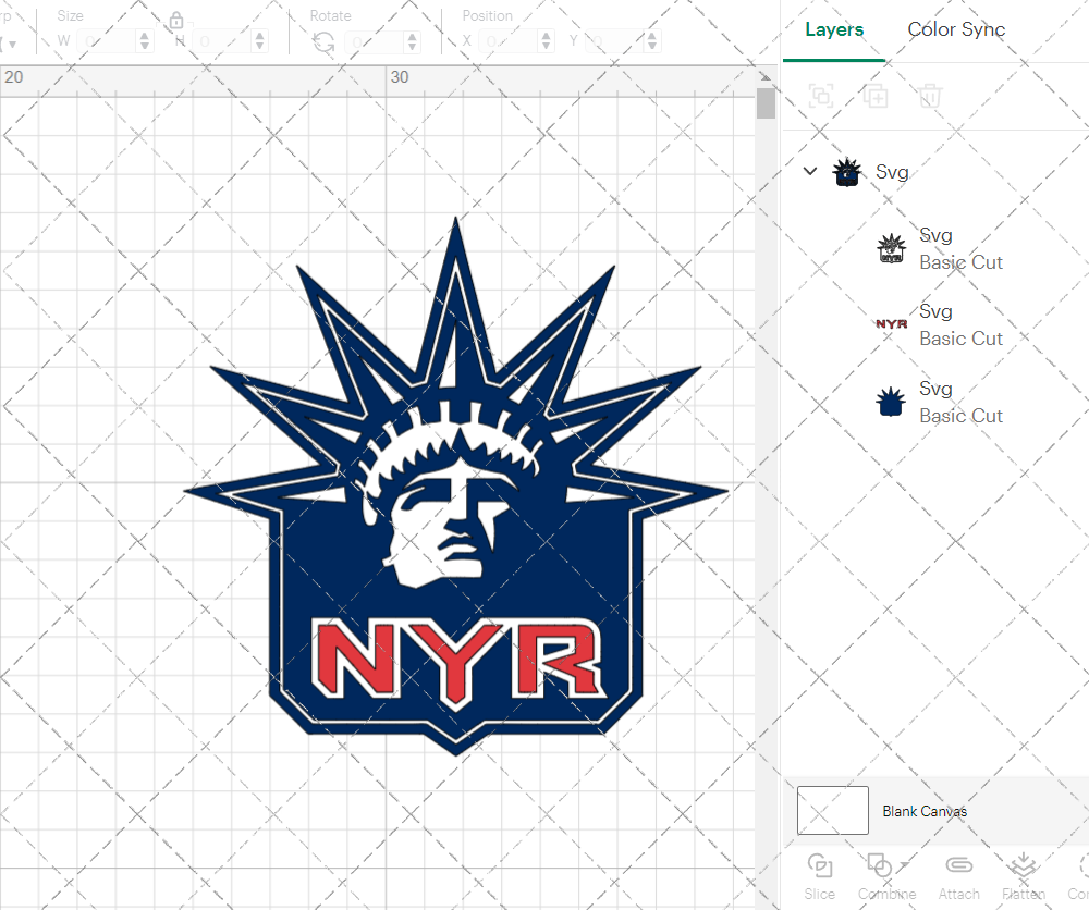 New York Rangers Concept 1996 005, Svg, Dxf, Eps, Png - SvgShopArt