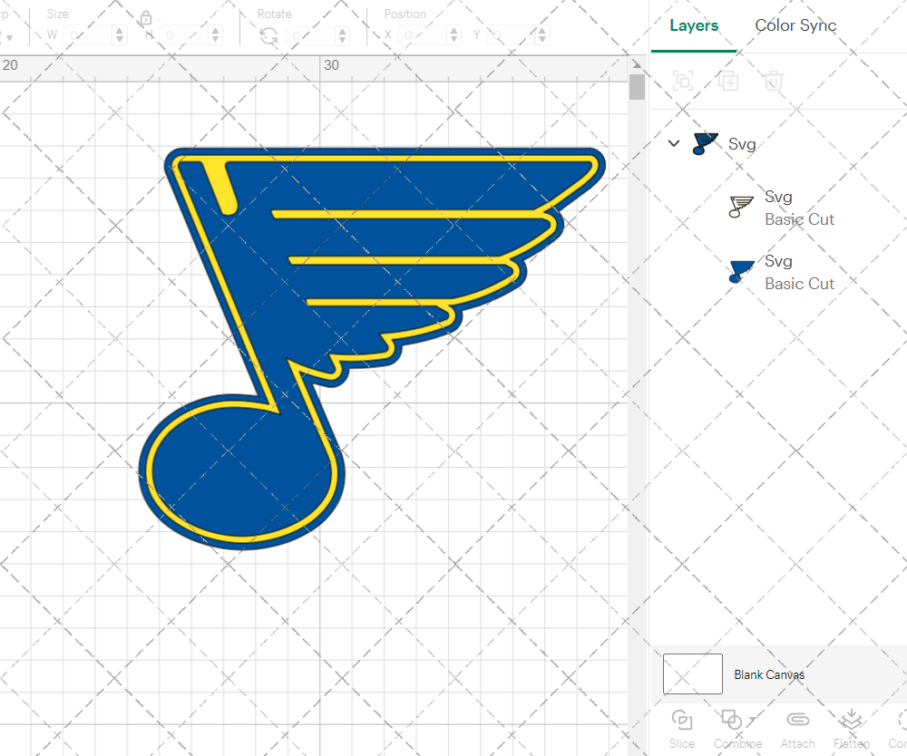 St. Louis Blues Alternate 1978, Svg, Dxf, Eps, Png - SvgShopArt