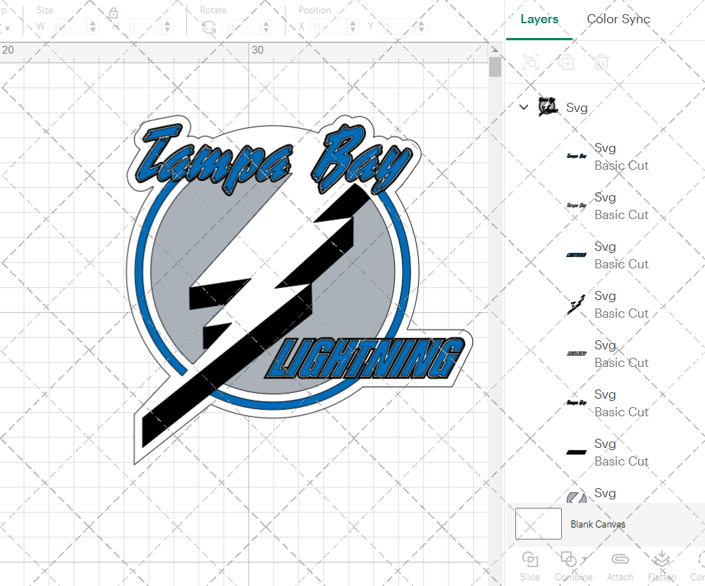 Tampa Bay Lightning 1992, Svg, Dxf, Eps, Png - SvgShopArt