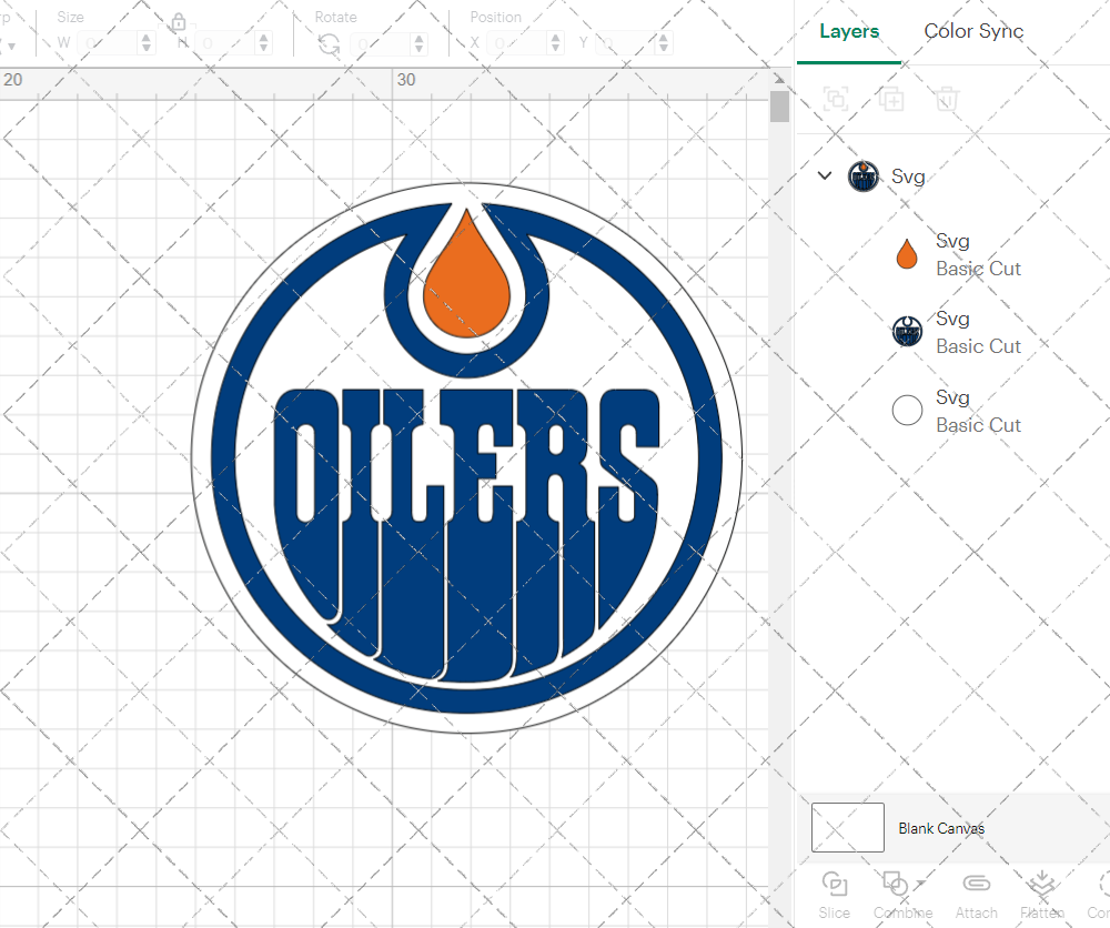 Edmonton Oilers 2011, Svg, Dxf, Eps, Png - SvgShopArt