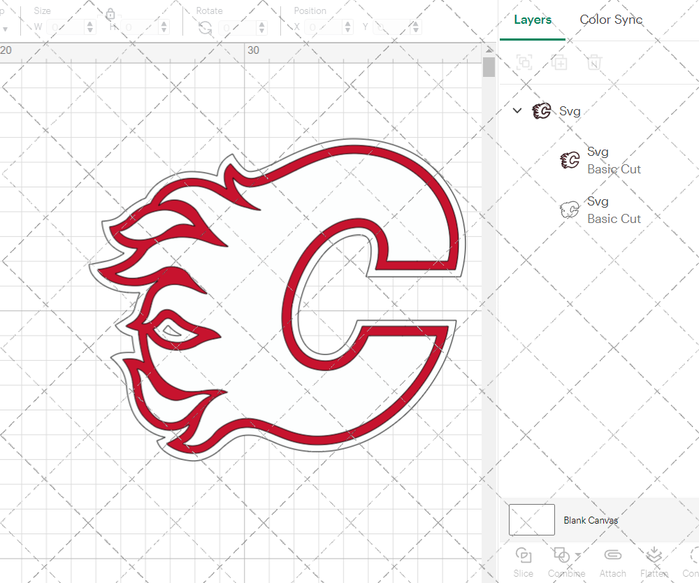 Calgary Flames Concept 2020 005, Svg, Dxf, Eps, Png - SvgShopArt