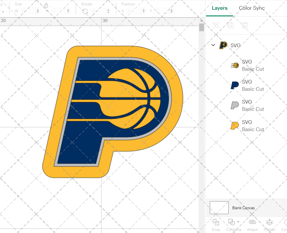 Indiana Pacers Concept 2017 002, Svg, Dxf, Eps, Png - SvgShopArt