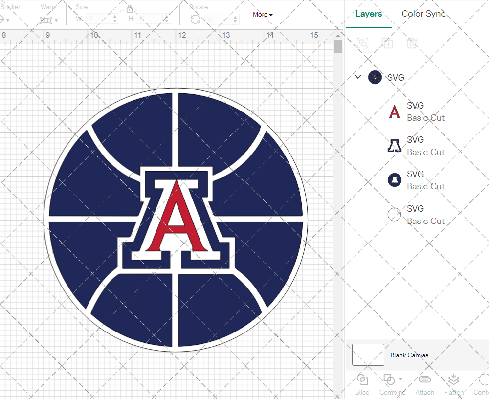 Arizona Wildcats Alternate 1989, Svg, Dxf, Eps, Png - SvgShopArt