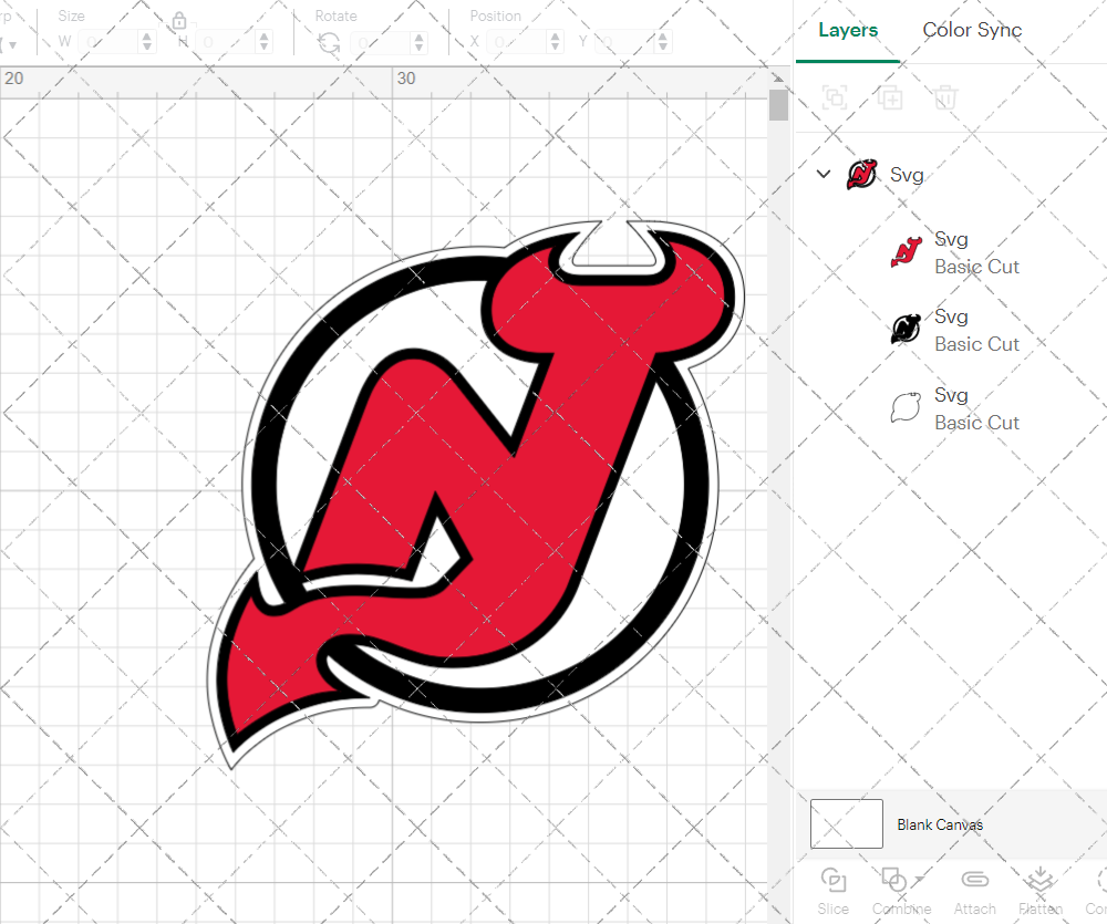 New Jersey Devils 1999, Svg, Dxf, Eps, Png - SvgShopArt