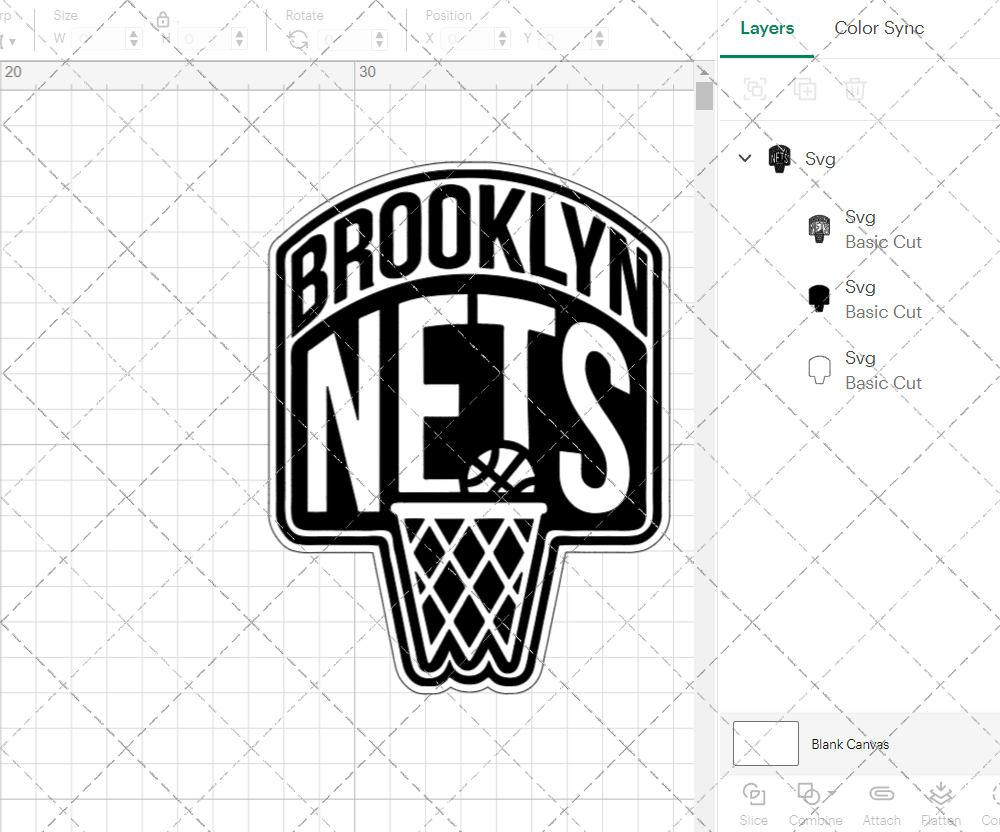 Brooklyn Nets Concept 2012 005, Svg, Dxf, Eps, Png - SvgShopArt