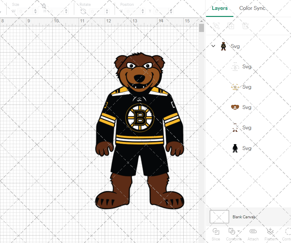 Boston Bruins Mascot Blades, Svg, Dxf, Eps, Png - SvgShopArt