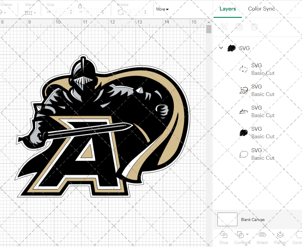 Army Black Knights 2010, Svg, Dxf, Eps, Png - SvgShopArt