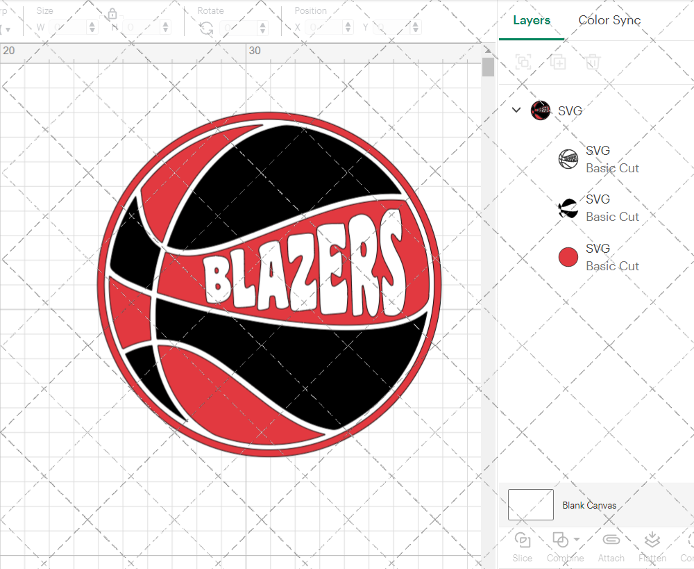 Portland Trail Blazers Concept 2017 003, Svg, Dxf, Eps, Png - SvgShopArt