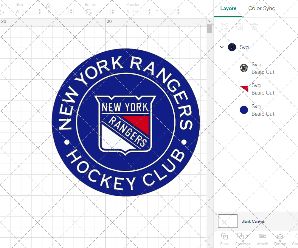 New York Rangers Circle 1999 005, Svg, Dxf, Eps, Png - SvgShopArt