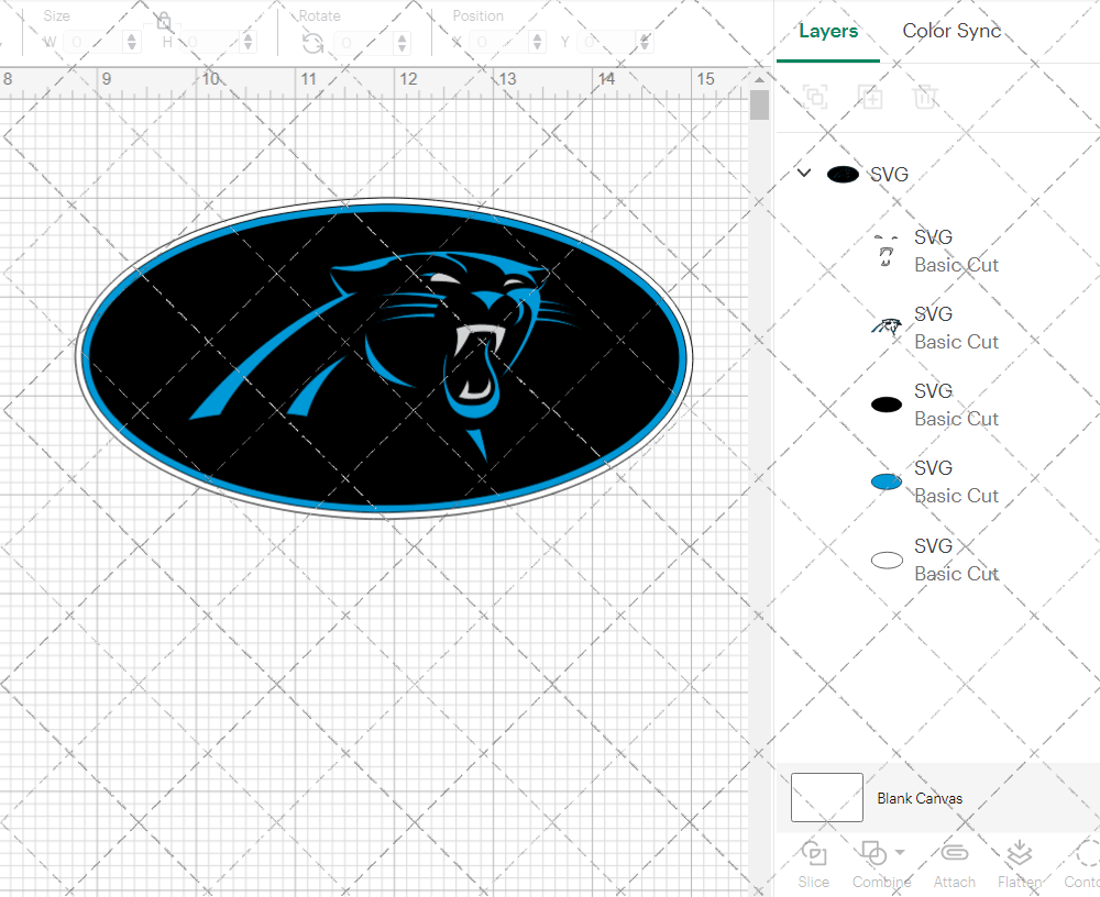 Carolina Panthers Concept 2012 003, Svg, Dxf, Eps, Png - SvgShopArt