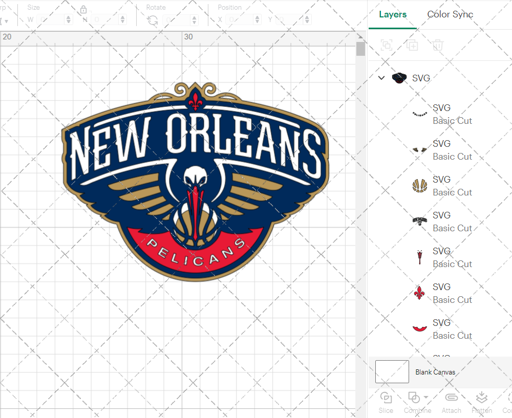 New Orleans Pelicans 2013, Svg, Dxf, Eps, Png - SvgShopArt